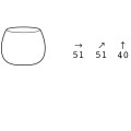 Пуф-табурет Boom Low Stool 6475 C2 White (6475C2)8